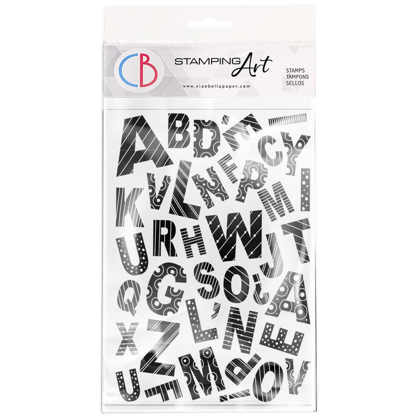 Ciao Bella Clear Stamp Set 4