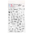 Ciao Bella Clear Stamp Set 4