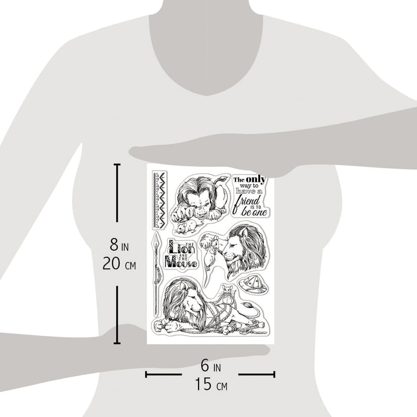 Ciao Bella Clear Stamp Set 6