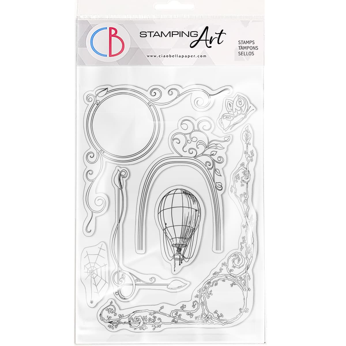 Ciao Bella Clear Stamp Set 6