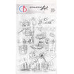 Ciao Bella Clear Stamp Set 6