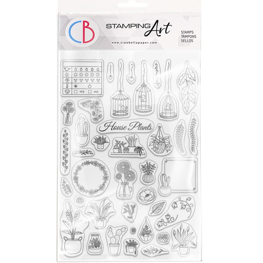 Ciao Bella Clear Stamp Set 6