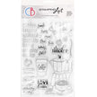 Ciao Bella Clear Stamp Set 6