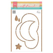 Marianne Design Craft Stencil: Cloud by Marleen