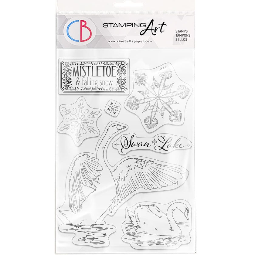 Ciao Bella Clear Stamp Set 6