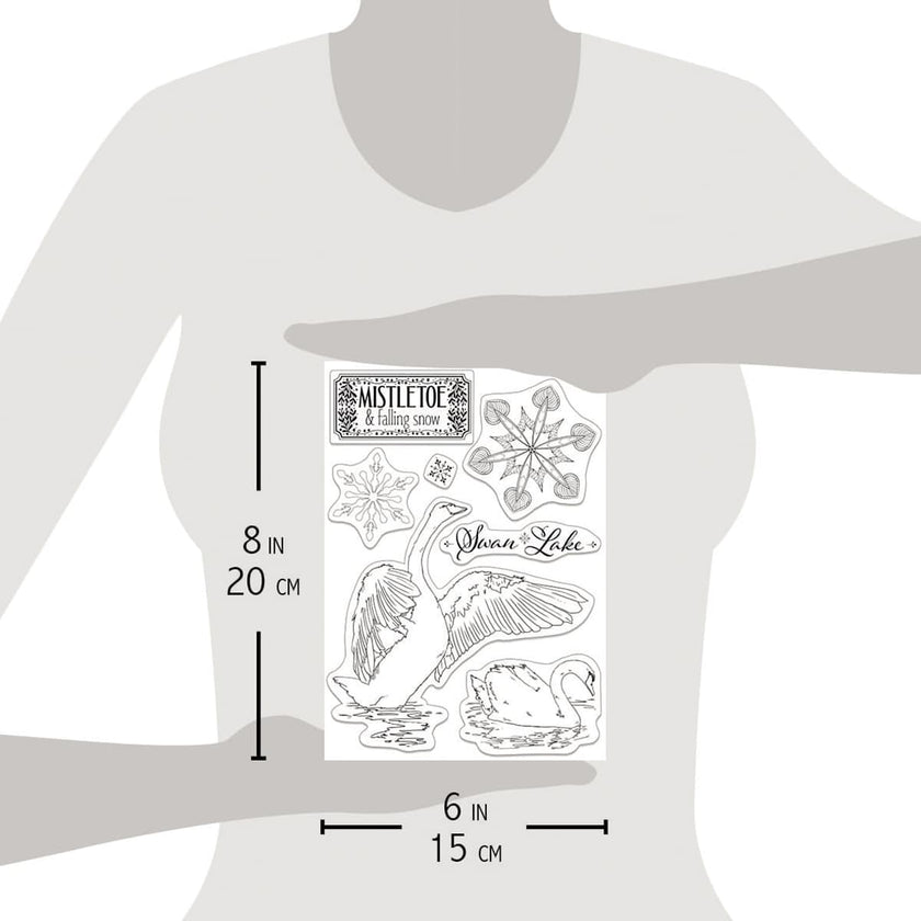 Ciao Bella Clear Stamp Set 6