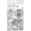 Ciao Bella Clear Stamp Set 6x8 Spring Time