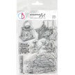 Ciao Bella Clear Stamp Set 6x8 Winter Chill