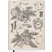 Ciao Bella Clear Stamp Set 6x8 Golden Apples