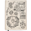 Ciao Bella Clear Stamp Set 6x8 Warm Heart