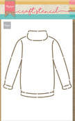 Craft Stencil Sweater