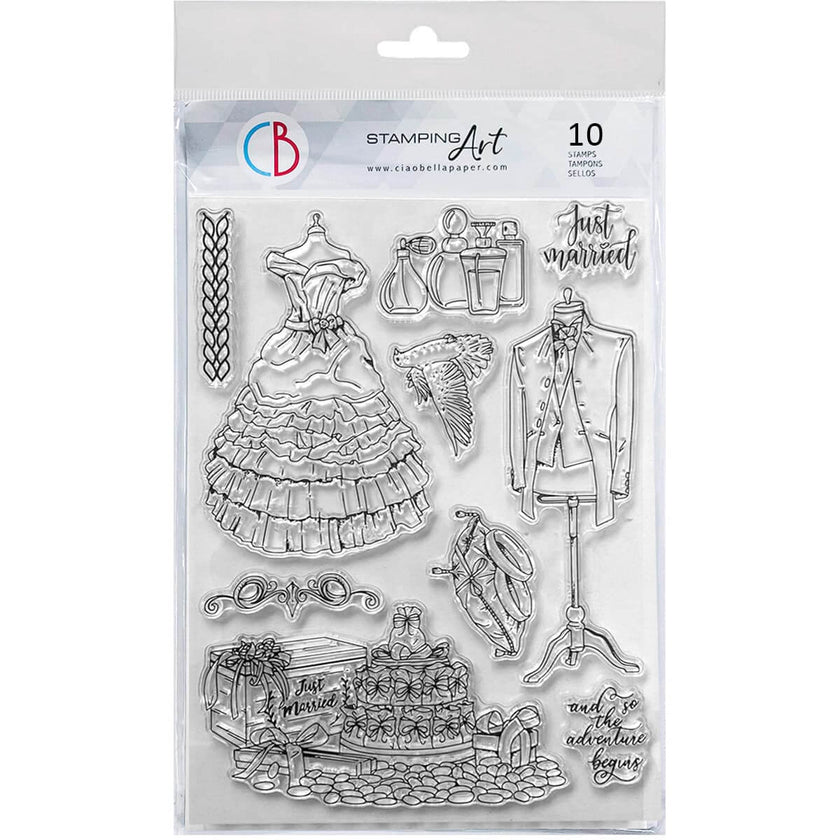 Clear Stamp Set 6