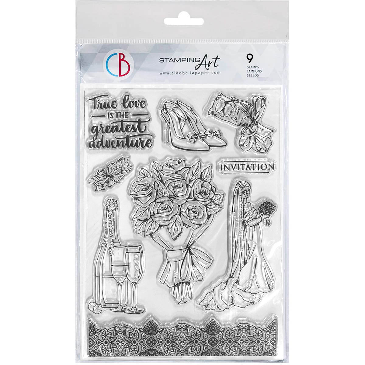 Clear Stamp Set 6