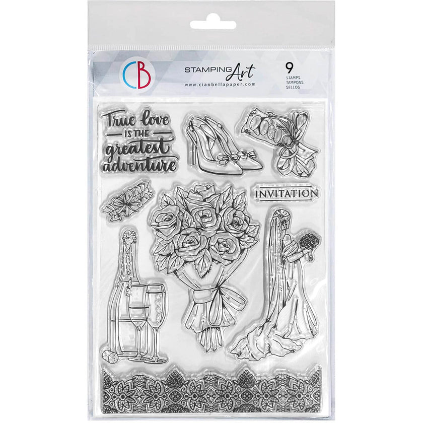 Clear Stamp Set 6