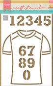 Craft Stencil Team Shirt