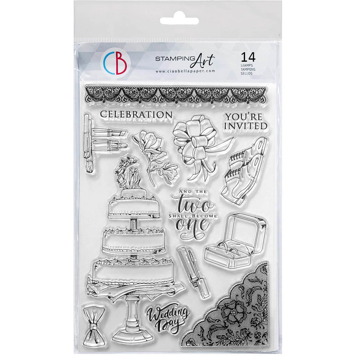 Clear Stamp Set 6