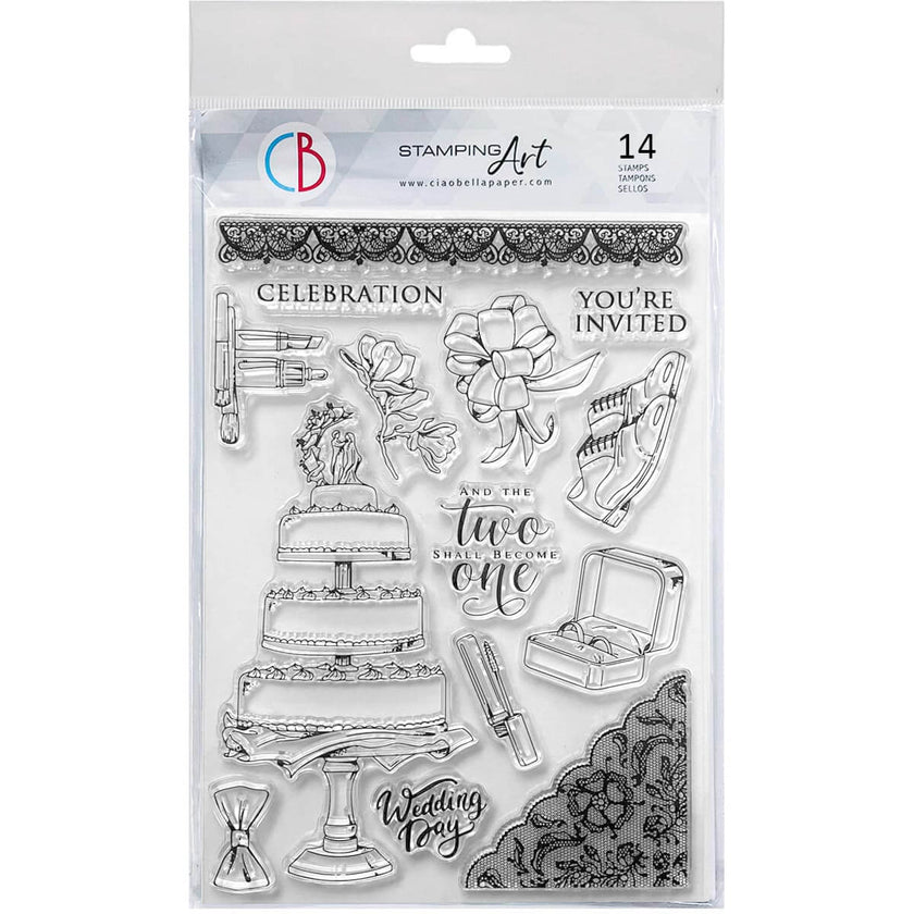 Clear Stamp Set 6