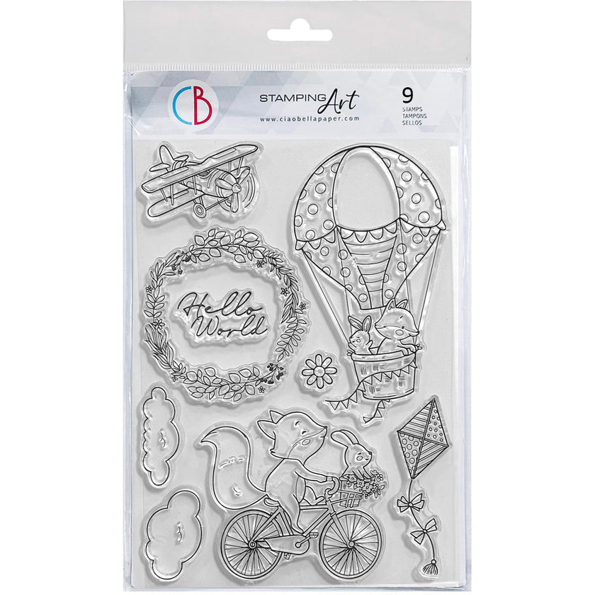 Ciao Bella Clear Stamp Set 6