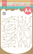 Marianne Design Mask Stencil - A4 - Slimline Travel