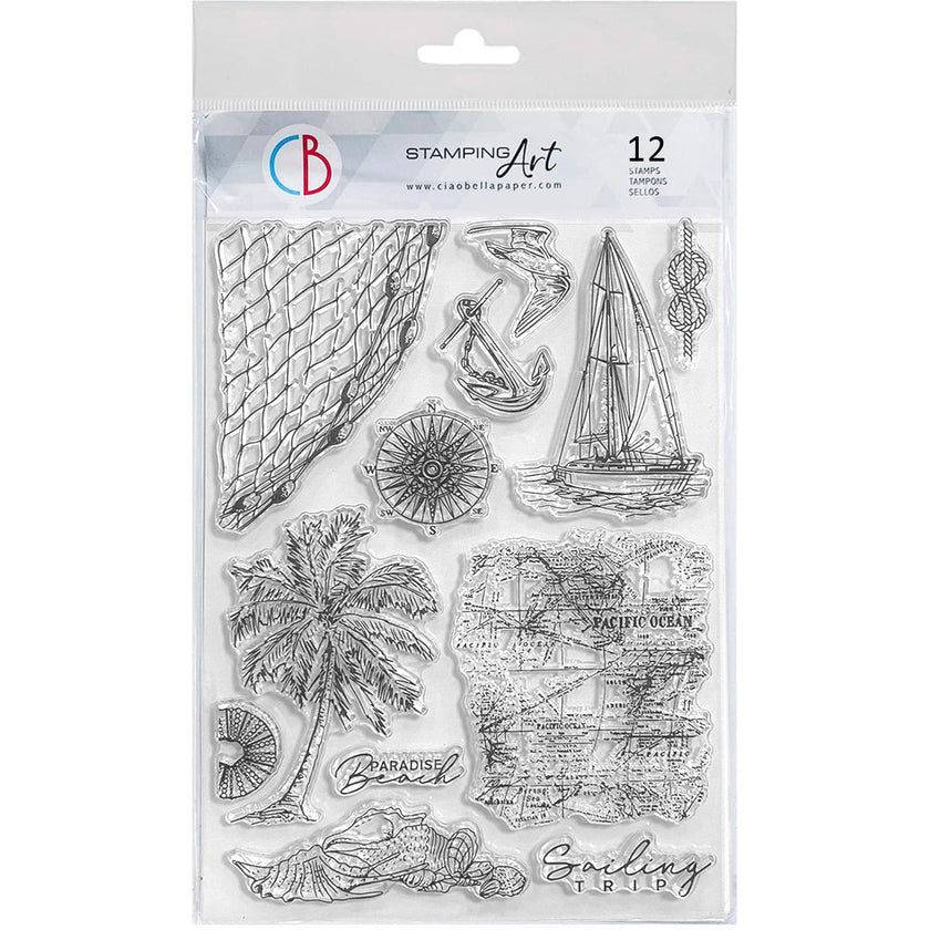 Ciao Bella Clear Stamp Set 6