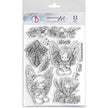 Clear Stamp Set 6x8