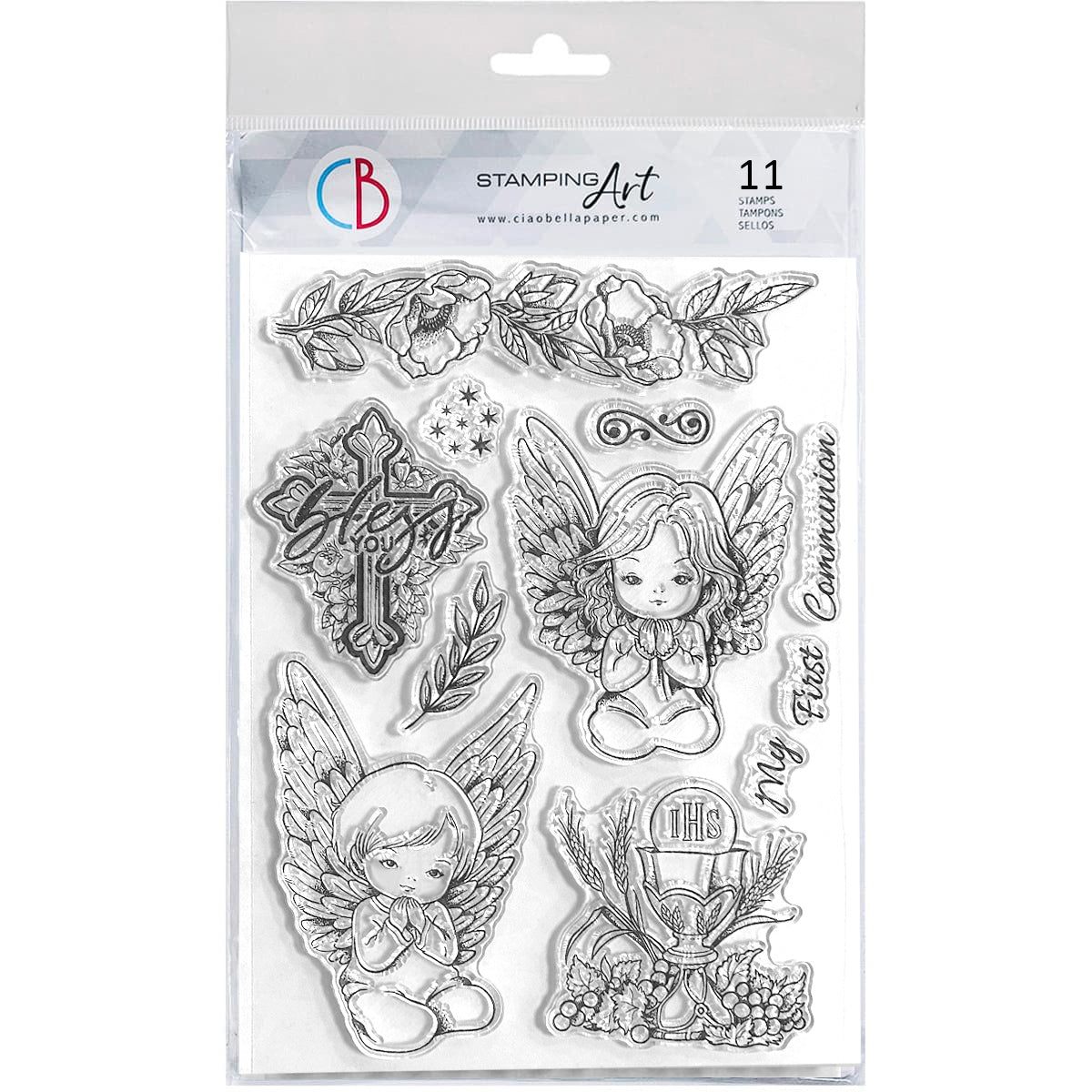 Clear Stamp Set 6x8