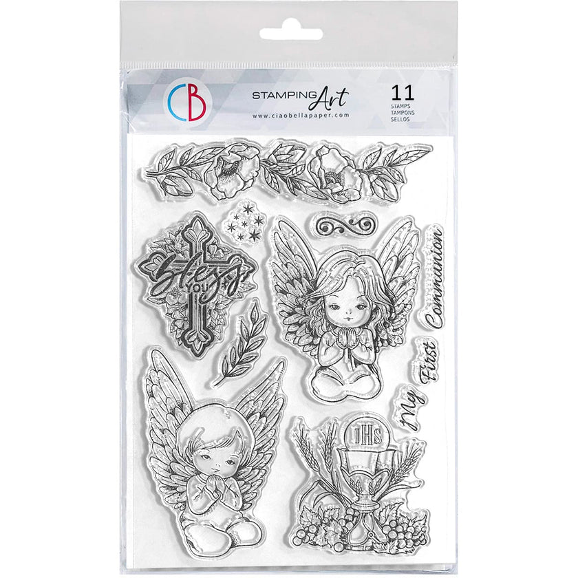 Clear Stamp Set 6x8
