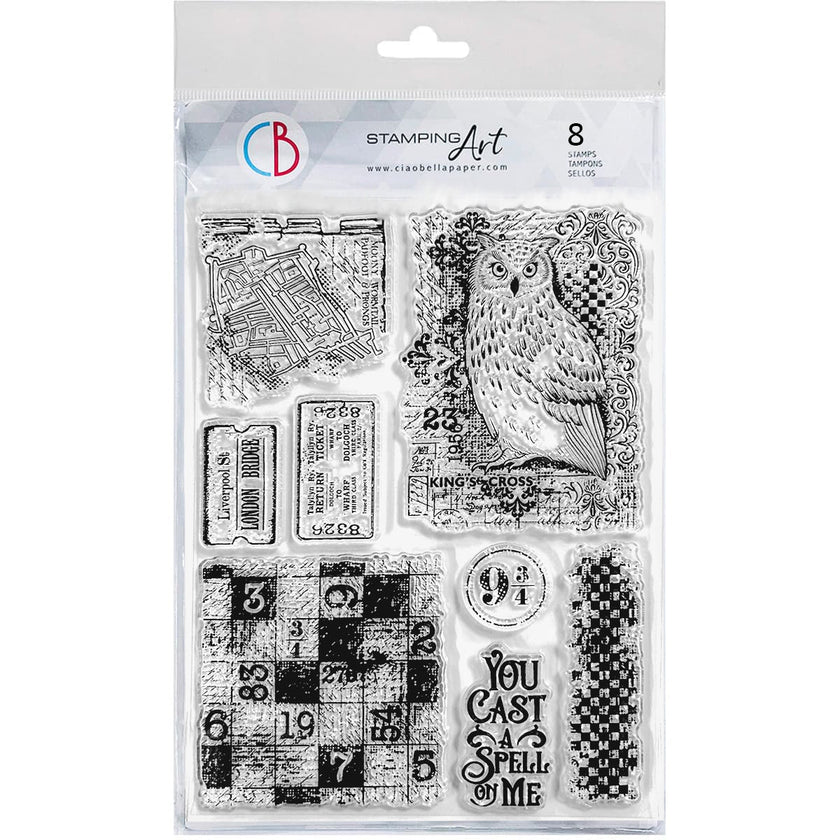 Clear Stamp Set 6