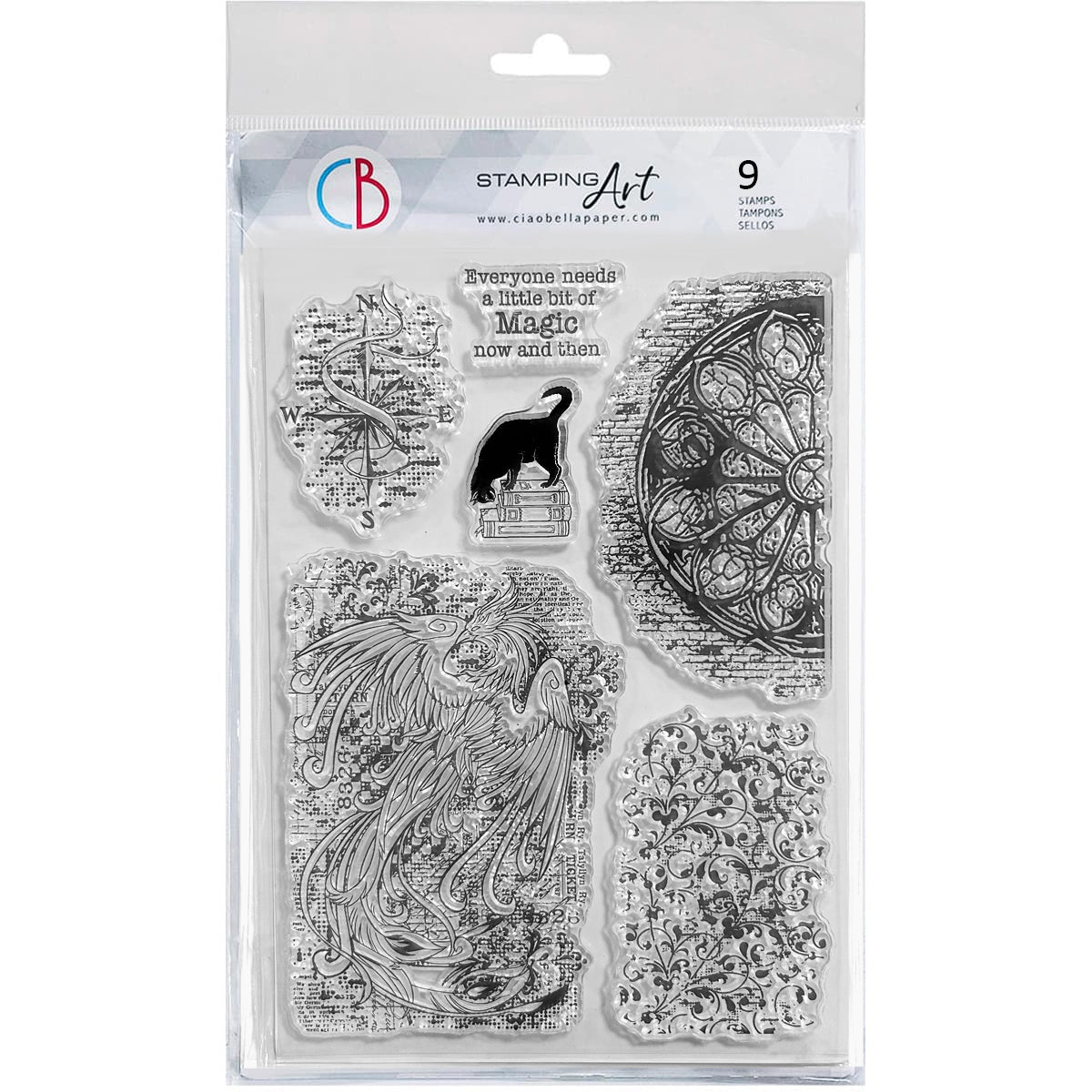 Clear Stamp Set 6