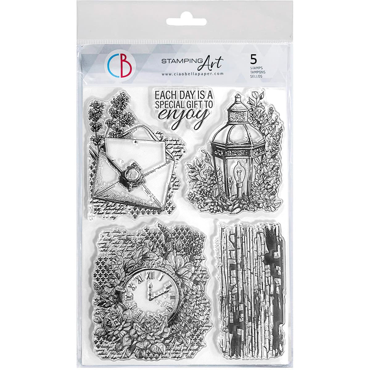 Clear Stamp Set 6