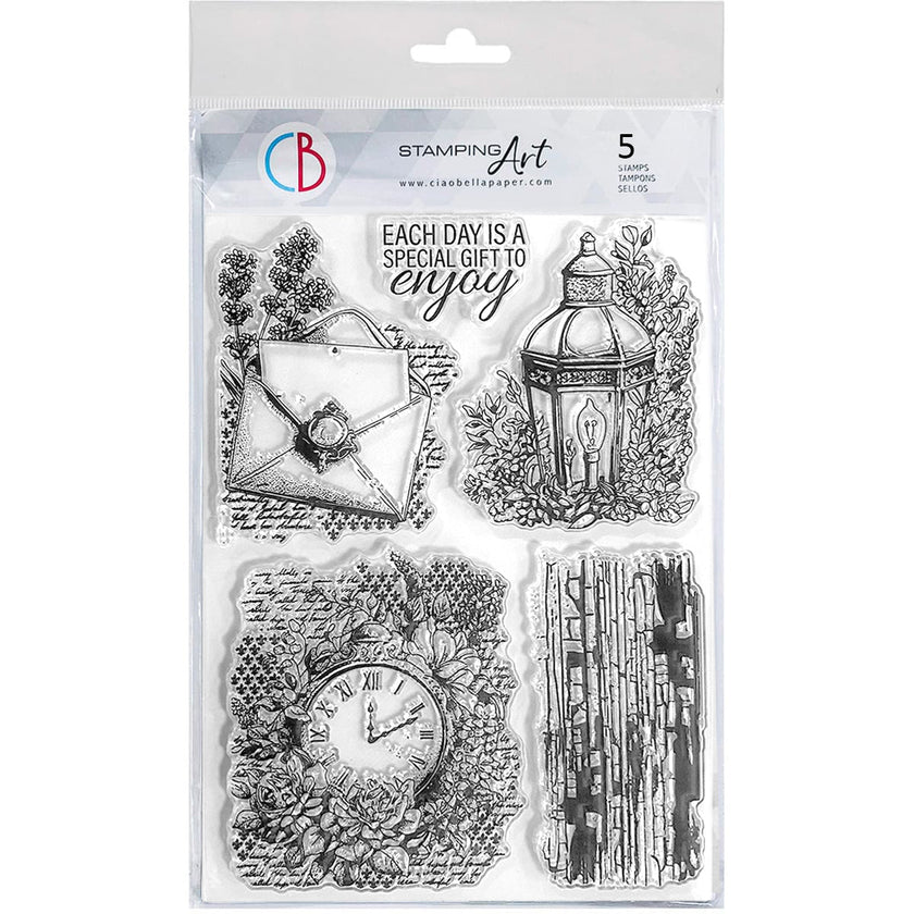 Clear Stamp Set 6