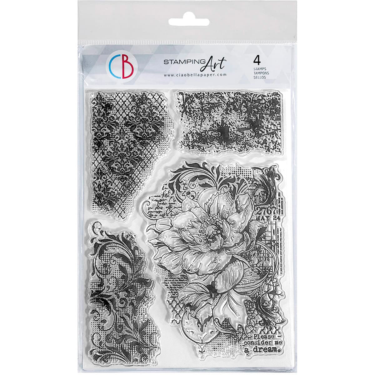 Clear Stamp Set 6