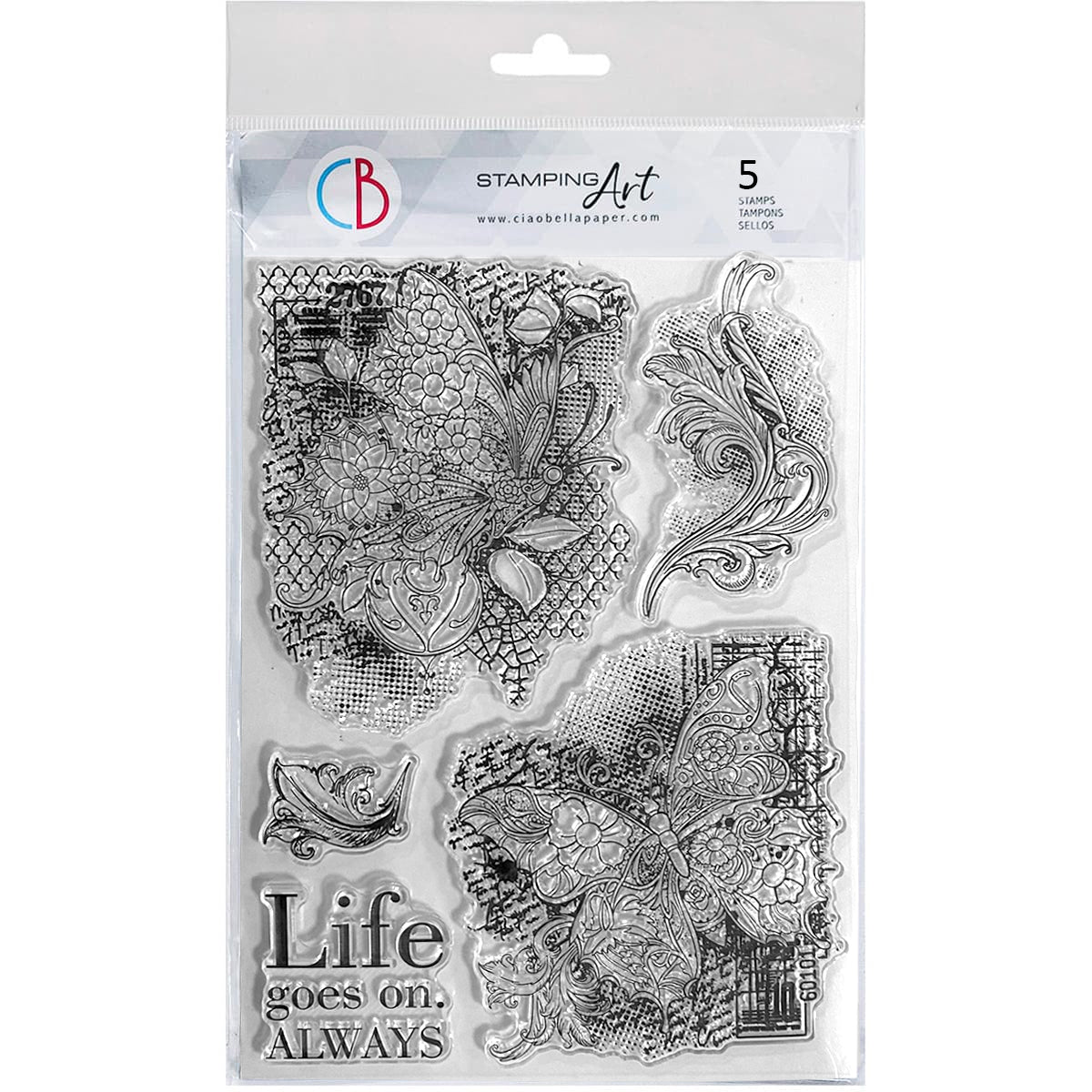 Clear Stamp Set 6