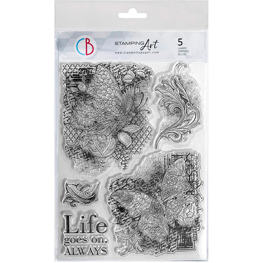 Clear Stamp Set 6