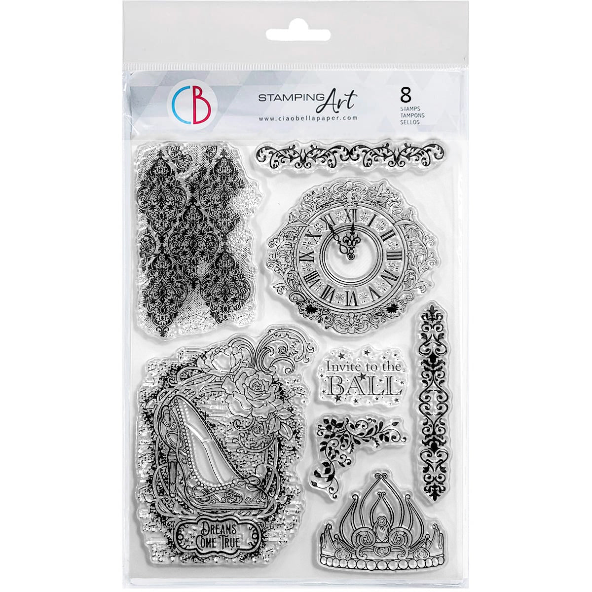 Clear Stamp Set 6