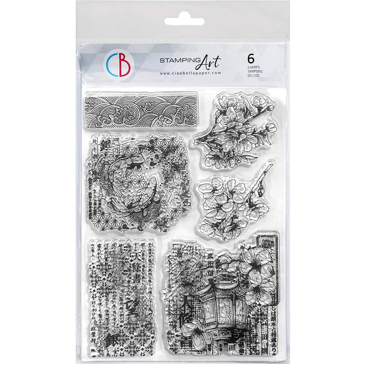 Clear Stamp Set 6