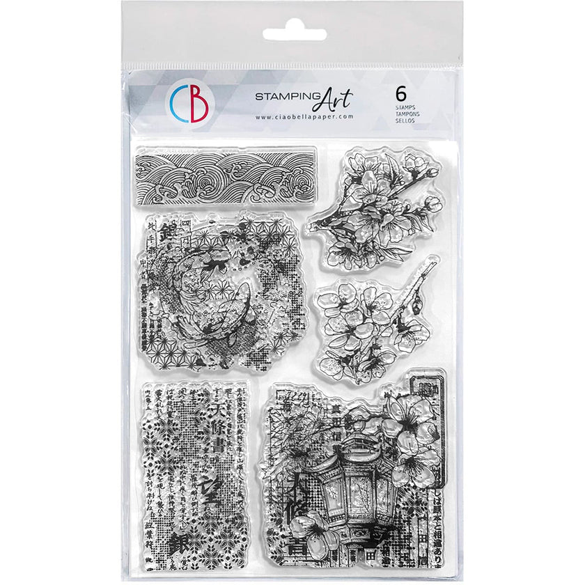 Clear Stamp Set 6