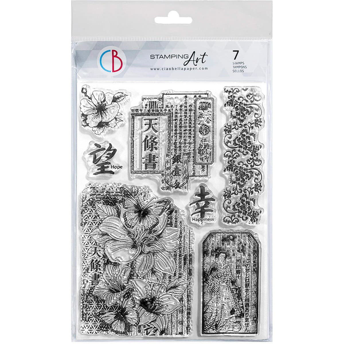 Clear Stamp Set 6