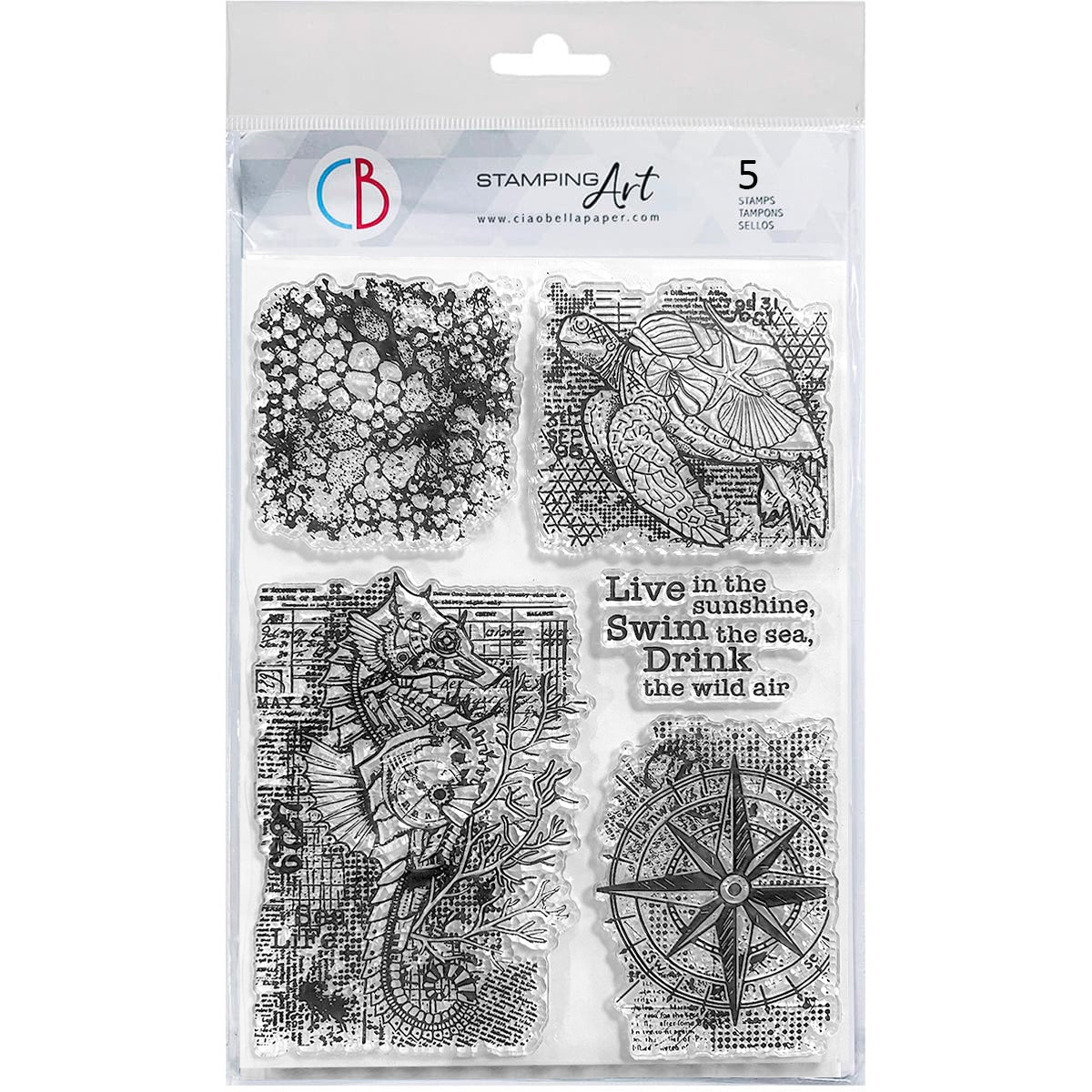 Clear Stamp Set 6