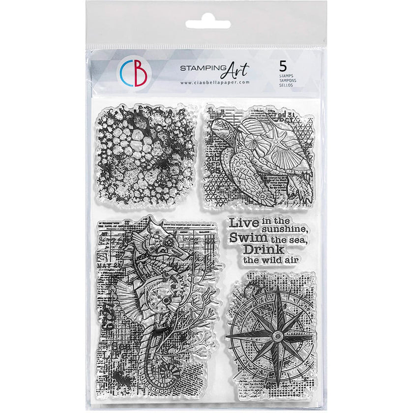 Clear Stamp Set 6