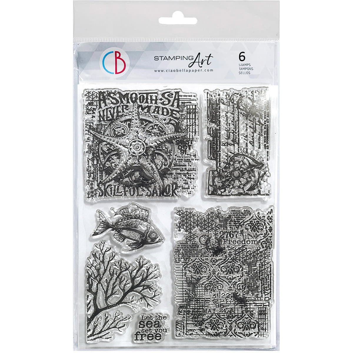 Clear Stamp Set 6