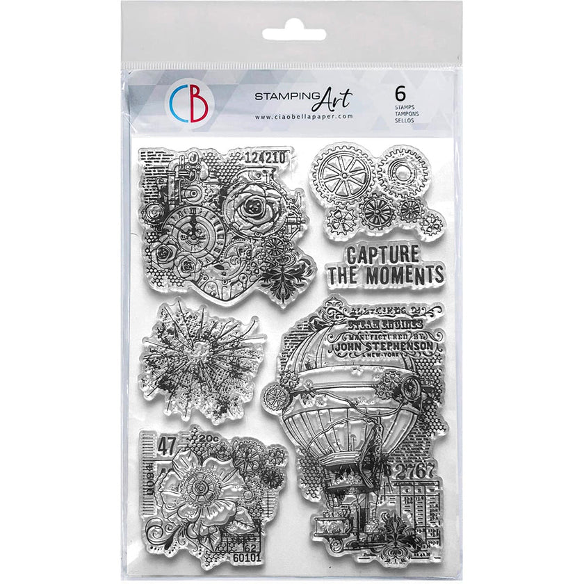Clear Stamp Set 6x8