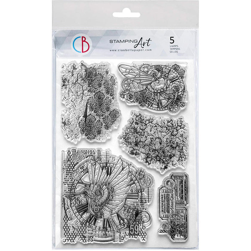 Clear Stamp Set 6x8