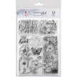 Clear Stamp Set 6x8