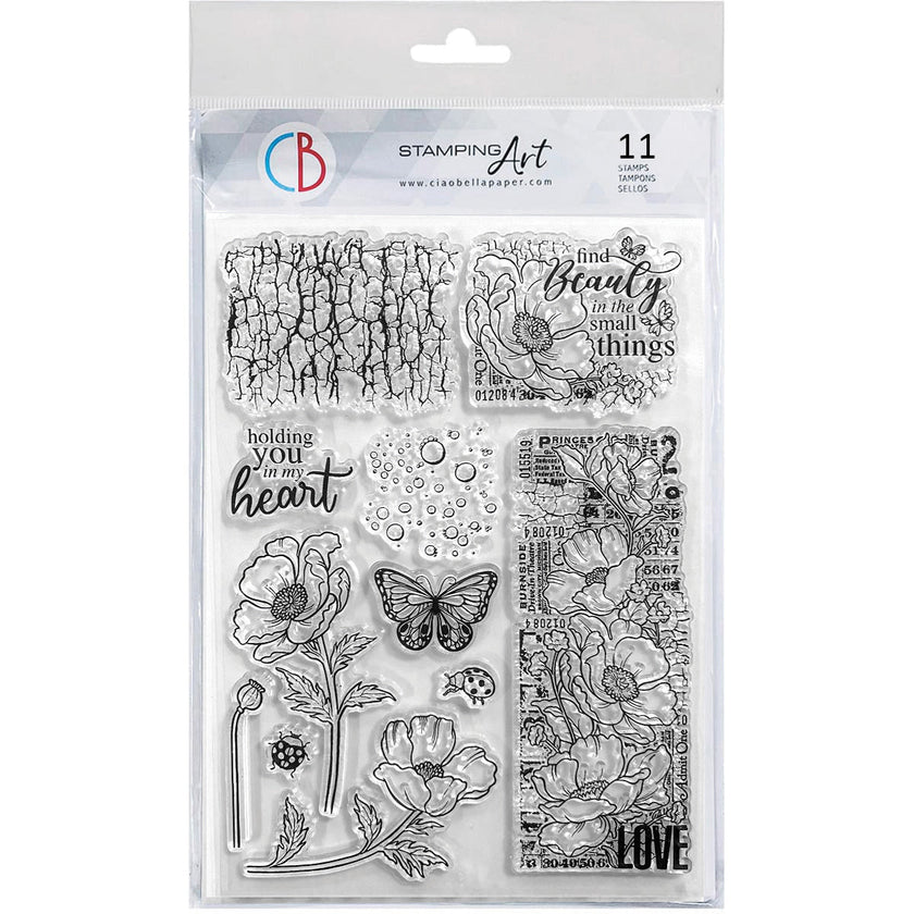 Clear Stamp Set 6x8