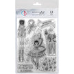 Clear Stamp Set 6