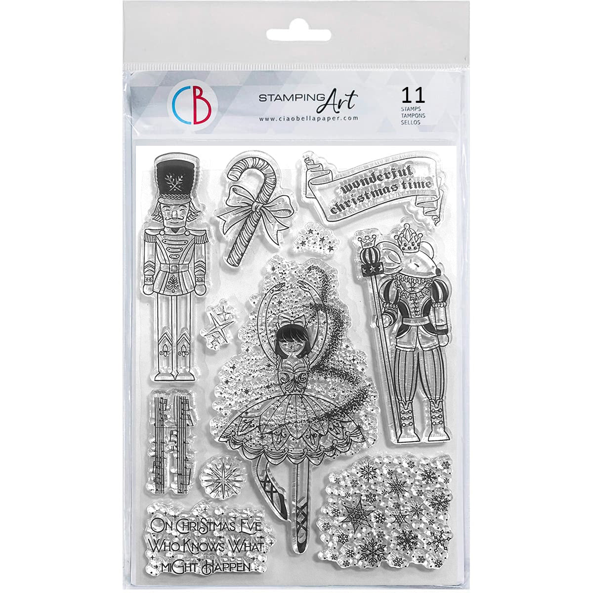 Clear Stamp Set 6