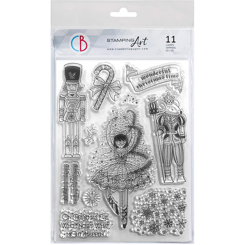 Clear Stamp Set 6