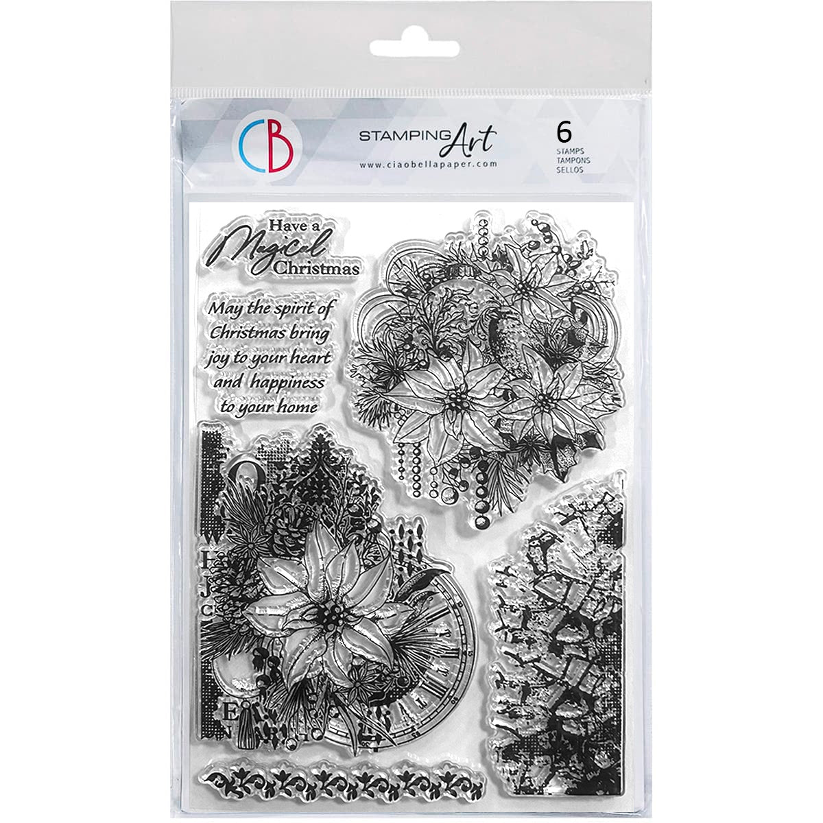 Clear Stamp Set 6