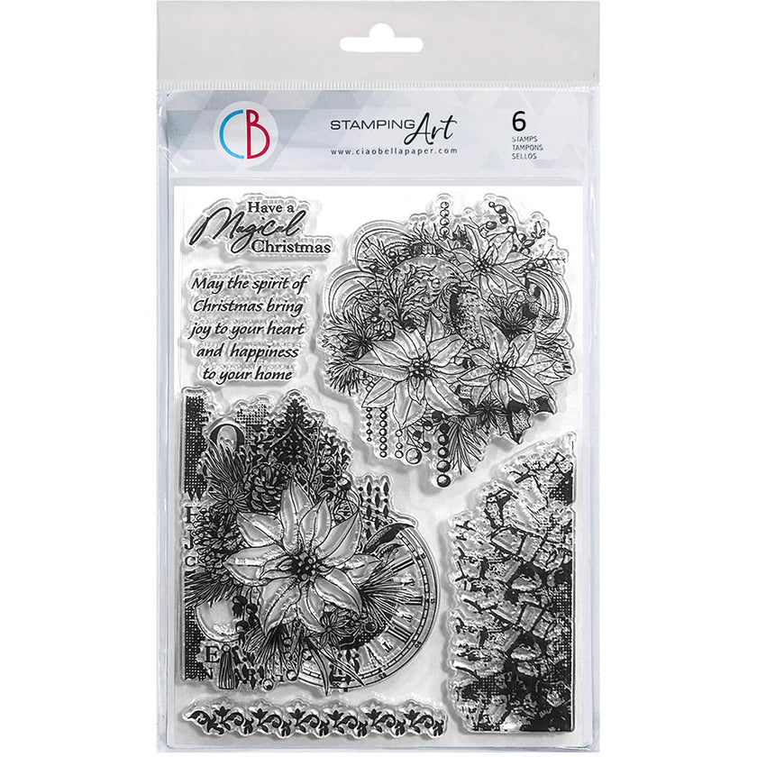 Clear Stamp Set 6